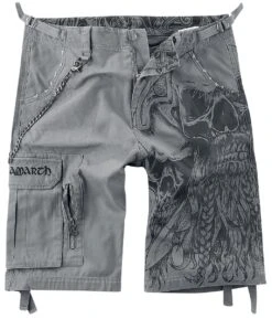"EMP Signature Collection" Short Grau Von Amon Amarth