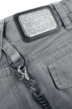 "EMP Signature Collection" Short Grau Von Amon Amarth -Stil Tanz Verkaufsgeschäft 454767d2