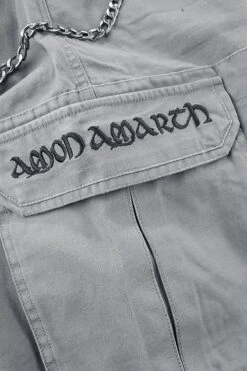 "EMP Signature Collection" Short Grau Von Amon Amarth -Stil Tanz Verkaufsgeschäft 454767d3