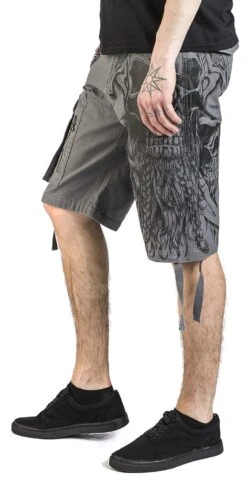 "EMP Signature Collection" Short Grau Von Amon Amarth -Stil Tanz Verkaufsgeschäft 454767wa2