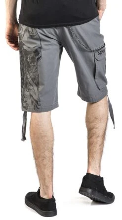 "EMP Signature Collection" Short Grau Von Amon Amarth -Stil Tanz Verkaufsgeschäft 454767wb