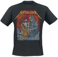 "S&M2 Cello Reaper" T-Shirt Schwarz Von Metallica