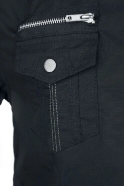 "Rockstar Shirt T/C" Kurzarmhemd Schwarz Von Brandit -Stil Tanz Verkaufsgeschäft 457088d