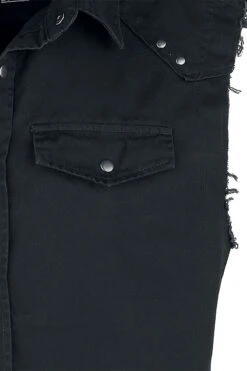 "Sleeveless Vintage Shirt" Kurzarmhemd Schwarz Von Brandit 11 "Sleeveless Vintage Shirt" Kurzarmhemd Schwarz Von Brandit -Stil Tanz Verkaufsgeschäft 457095d