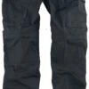 "Ripstop Slim Fit Kombitrousers" Cargohose Schwarz Von Brandit -Stil Tanz Verkaufsgeschäft 463508a