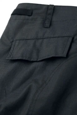 "Ripstop Slim Fit Kombitrousers" Cargohose Schwarz Von Brandit -Stil Tanz Verkaufsgeschäft 463508d