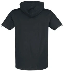 "Lucius Top" T-Shirt Schwarz Von Poizen Industries -Stil Tanz Verkaufsgeschäft 463674b