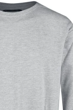 "Doppelpack Longsleeves Weiß Und Grau Mit Rundhalsausschnitt" Langarmshirt Weiß/grau Von RED By EMP -Stil Tanz Verkaufsgeschäft 464480d