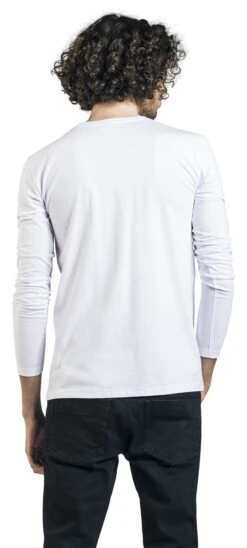 "Doppelpack Longsleeves Weiß Und Grau Mit Rundhalsausschnitt" Langarmshirt Weiß/grau Von RED By EMP -Stil Tanz Verkaufsgeschäft 464480wb