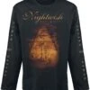 "Human. :||: Nature." Langarmshirt Schwarz Von Nightwish -Stil Tanz Verkaufsgeschäft 465655a