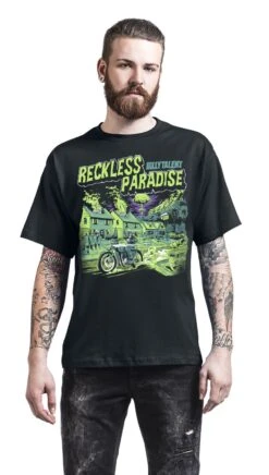"Reckless Paradise" T-Shirt Schwarz Von Billy Talent 7 "Reckless Paradise" T-Shirt Schwarz Von Billy Talent -Stil Tanz Verkaufsgeschäft 468199wa
