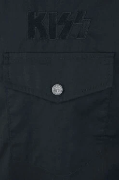 "EMP Signature Collection" Langarmhemd Schwarz/rot Von Kiss 14 "EMP Signature Collection" Langarmhemd Schwarz/rot Von Kiss -Stil Tanz Verkaufsgeschäft 470820d2