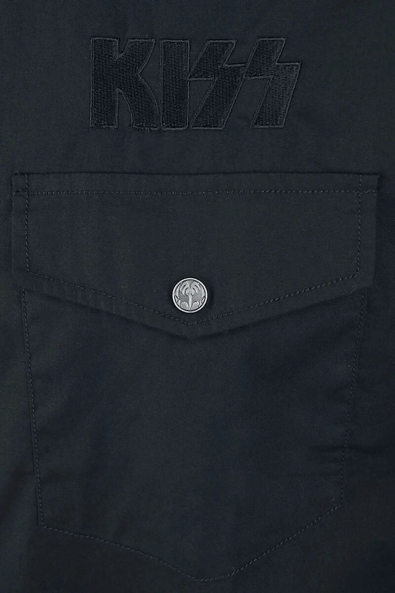 "EMP Signature Collection" Langarmhemd Schwarz/rot Von Kiss 7 "EMP Signature Collection" Langarmhemd Schwarz/rot Von Kiss – Bild 5