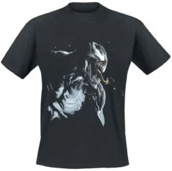 "Venom" T-Shirt Schwarz Von Spider-Man