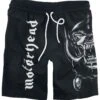 "EMP Signature Collection" Badeshort Schwarz/weiß Von Motörhead -Stil Tanz Verkaufsgeschäft 480303a