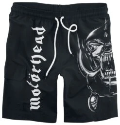 "EMP Signature Collection" Badeshort Schwarz/weiß Von Motörhead