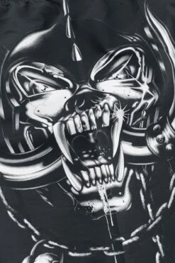 "EMP Signature Collection" Badeshort Schwarz/weiß Von Motörhead -Stil Tanz Verkaufsgeschäft 480303d