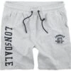 "Knutton" Short Grau Von Lonsdale London -Stil Tanz Verkaufsgeschäft 480509a