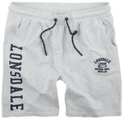 "Knutton" Short Grau Von Lonsdale London