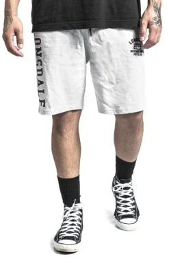 "Knutton" Short Grau Von Lonsdale London -Stil Tanz Verkaufsgeschäft 480509wa