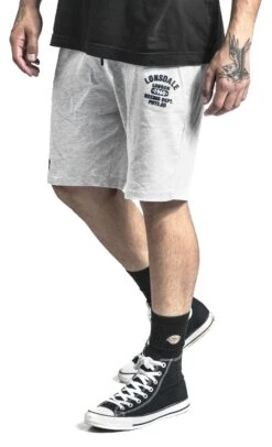 "Knutton" Short Grau Von Lonsdale London -Stil Tanz Verkaufsgeschäft 480509wa2