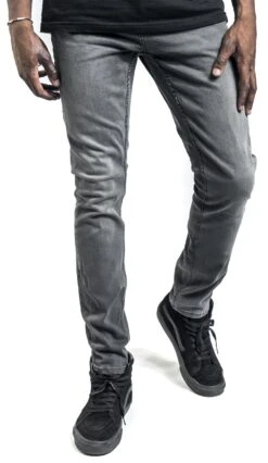 "Warp Grey DCC 2051" Jeans Grau Von ONLY And SONS -Stil Tanz Verkaufsgeschäft 483883wa