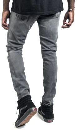 "Warp Grey DCC 2051" Jeans Grau Von ONLY And SONS -Stil Tanz Verkaufsgeschäft 483883wb
