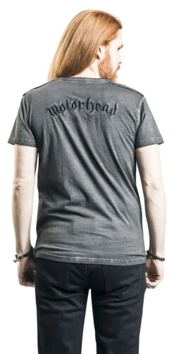 "EMP Signature Collection" T-Shirt Grau Von Motörhead -Stil Tanz Verkaufsgeschäft 487440wb