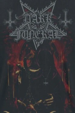 "Dark Funeral" T-Shirt Schwarz Von Dark Funeral -Stil Tanz Verkaufsgeschäft 489113d