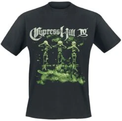 "IV Album" T-Shirt Schwarz Von Cypress Hill
