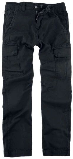 "Agent" Cargohose Schwarz Von Alpha Industries