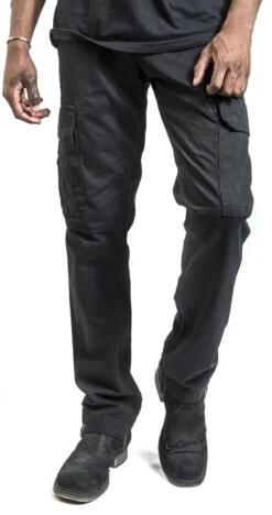 "Agent" Cargohose Schwarz Von Alpha Industries -Stil Tanz Verkaufsgeschäft 494283wa
