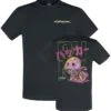 "Funko - V Female" T-Shirt Schwarz Von Cyberpunk 2077 -Stil Tanz Verkaufsgeschäft 494336
