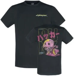 "Funko - V Female" T-Shirt Schwarz Von Cyberpunk 2077