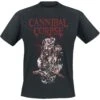 "Destroyed Without A Trace" T-Shirt Schwarz Von Cannibal Corpse -Stil Tanz Verkaufsgeschäft 494398a