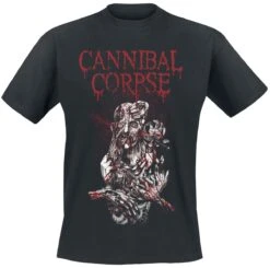 Stil Tanz Verkaufsgeschäft 5 "Destroyed Without A Trace" T-Shirt Schwarz Von Cannibal Corpse