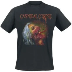 "Violence Unimagined" T-Shirt Schwarz Von Cannibal Corpse