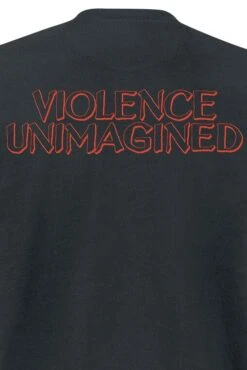 "Violence Unimagined" T-Shirt Schwarz Von Cannibal Corpse -Stil Tanz Verkaufsgeschäft 494405d2