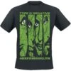 "Faces" T-Shirt Schwarz Von Type O Negative -Stil Tanz Verkaufsgeschäft 494707a