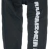 "Logo" Trainingshose Schwarz Von Rammstein 2 "Logo" Trainingshose Schwarz Von Rammstein -Stil Tanz Verkaufsgeschäft 495239a