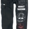 "Rocket" Trainingshose Schwarz Von Guardians Of The Galaxy -Stil Tanz Verkaufsgeschäft 495697a