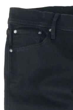 "JJIGLENN" Jeans Schwarz Von Jack & Jones 11 "JJIGLENN" Jeans Schwarz Von Jack & Jones -Stil Tanz Verkaufsgeschäft 499032d