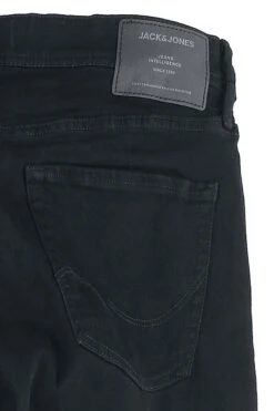 "JJIGLENN" Jeans Schwarz Von Jack & Jones 12 "JJIGLENN" Jeans Schwarz Von Jack & Jones -Stil Tanz Verkaufsgeschäft 499032d2