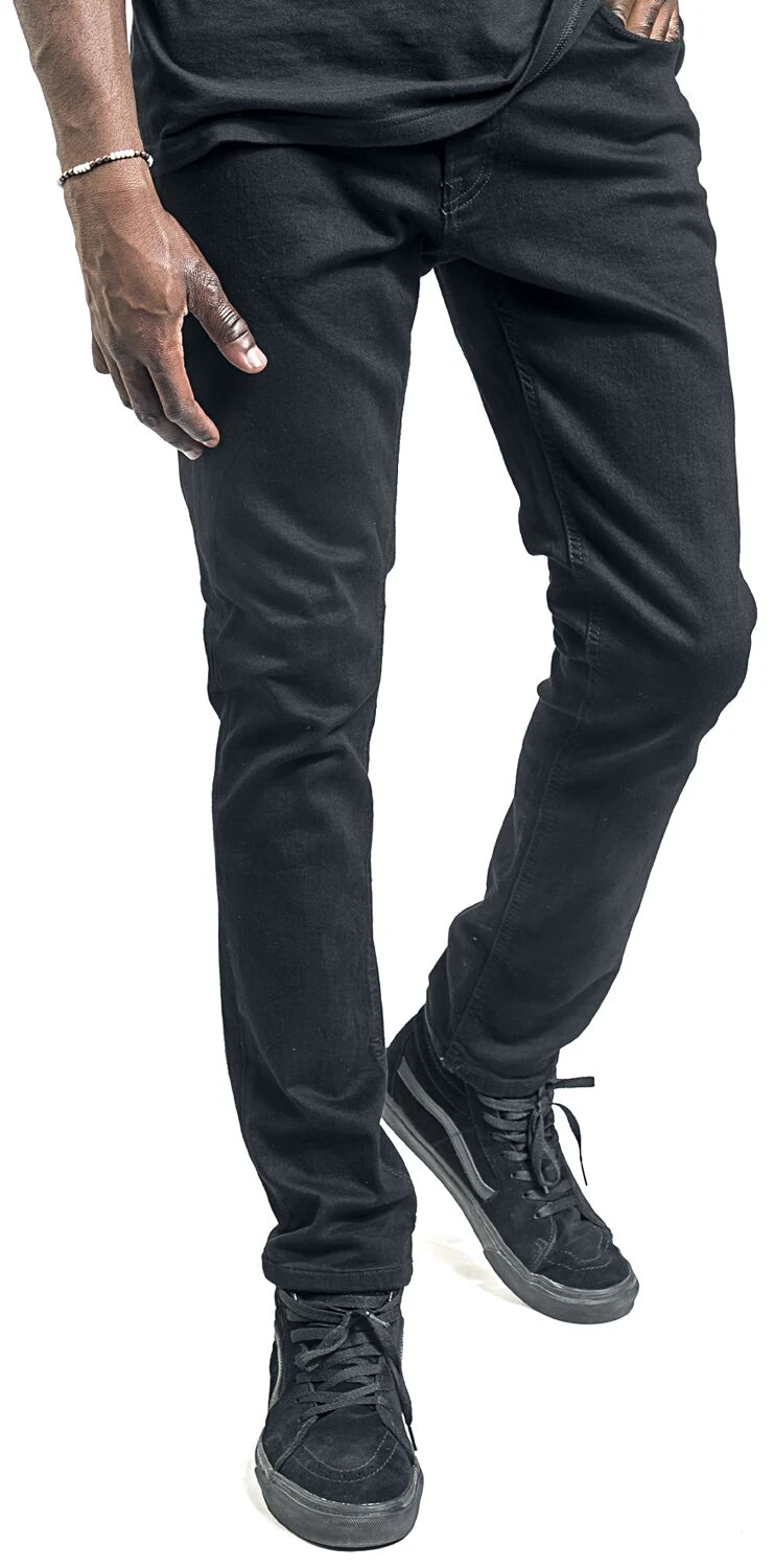 "JJIGLENN" Jeans Schwarz Von Jack & Jones 7 "JJIGLENN" Jeans Schwarz Von Jack & Jones – Bild 5