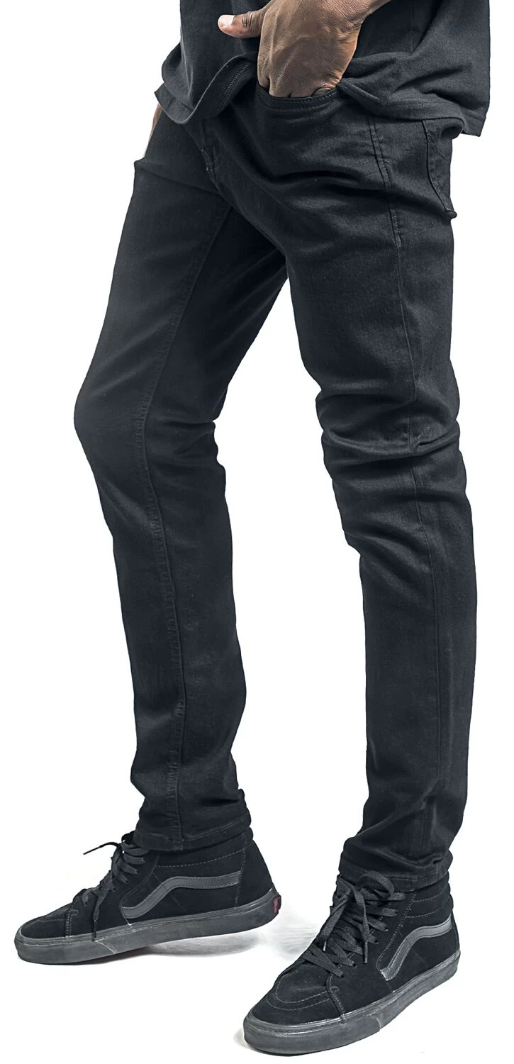 "JJIGLENN" Jeans Schwarz Von Jack & Jones 8 "JJIGLENN" Jeans Schwarz Von Jack & Jones – Bild 6