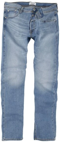 "JJIGLENN" Jeans Hellblau Von Jack & Jones