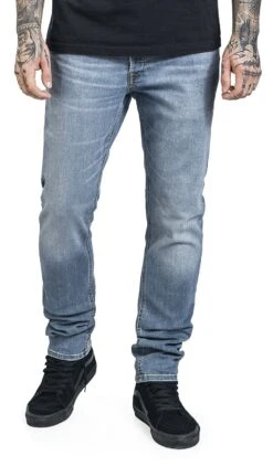 "JJIGLENN" Jeans Hellblau Von Jack & Jones -Stil Tanz Verkaufsgeschäft 499038wa