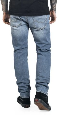 "JJIGLENN" Jeans Hellblau Von Jack & Jones -Stil Tanz Verkaufsgeschäft 499038wb