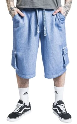 "Shorts Im Washed Look" Short Blau Von RED By EMP -Stil Tanz Verkaufsgeschäft 507936wa