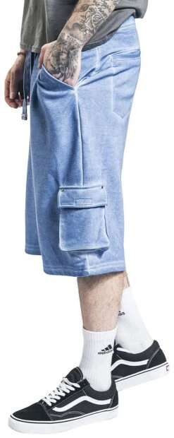 "Shorts Im Washed Look" Short Blau Von RED By EMP -Stil Tanz Verkaufsgeschäft 507936wa2